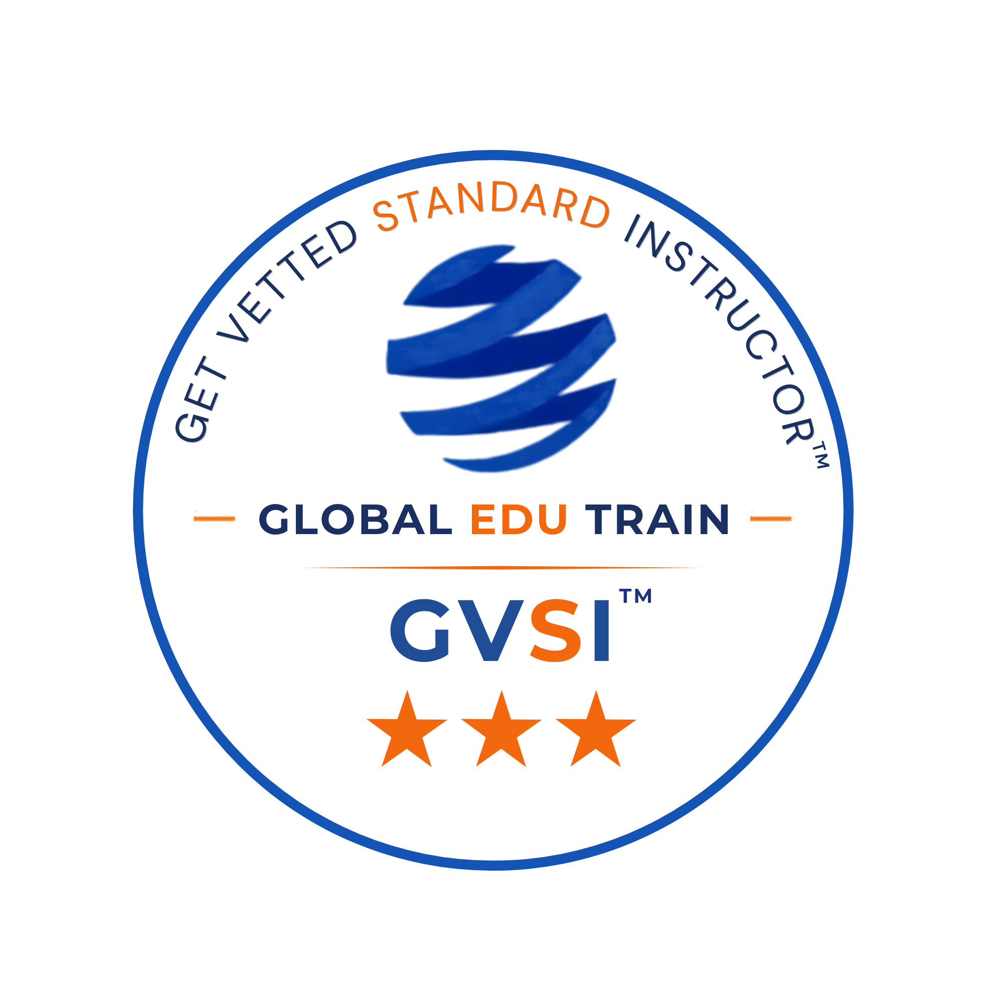 GET Vetted Standard Instructor badge