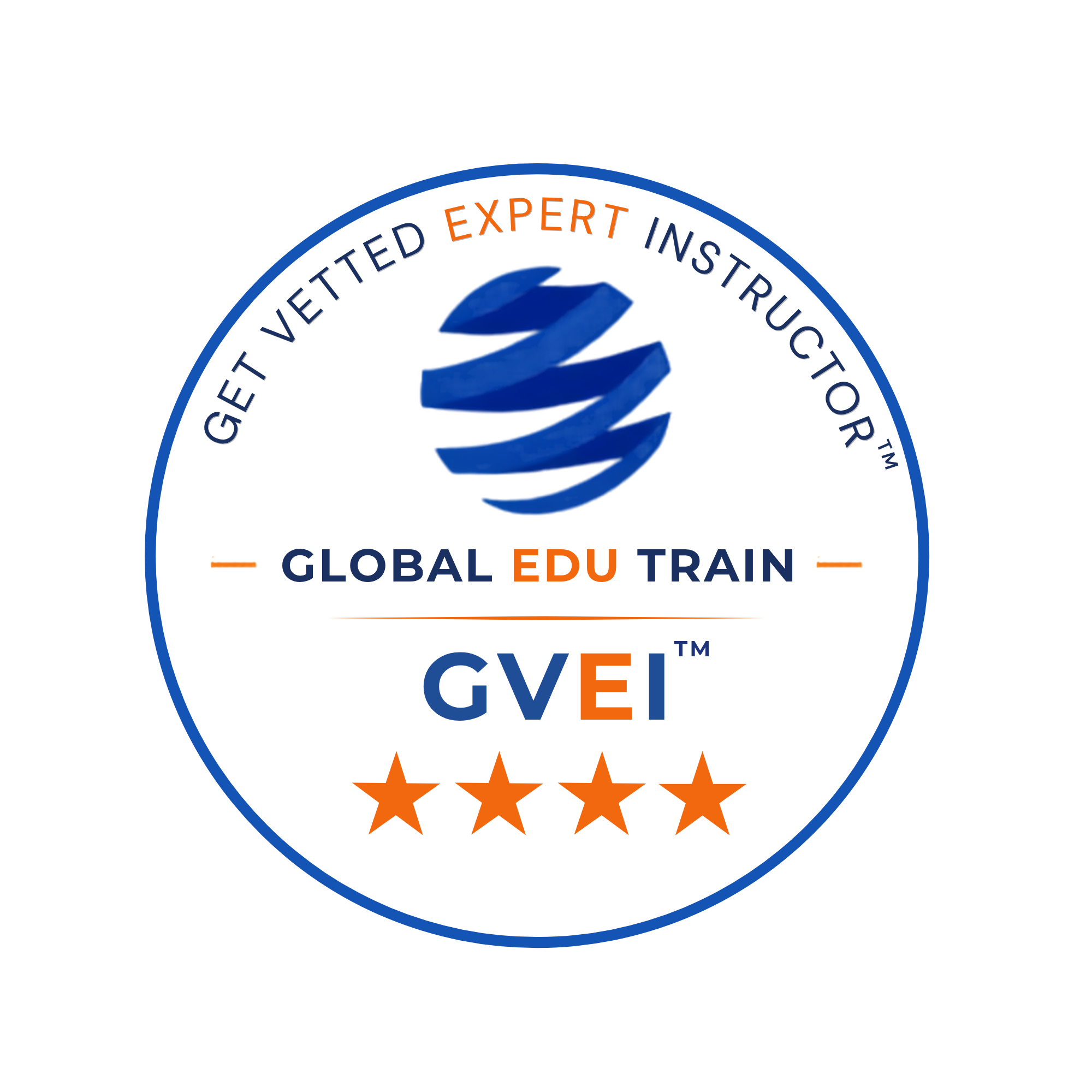 GET Vetted Expert Instructor badge