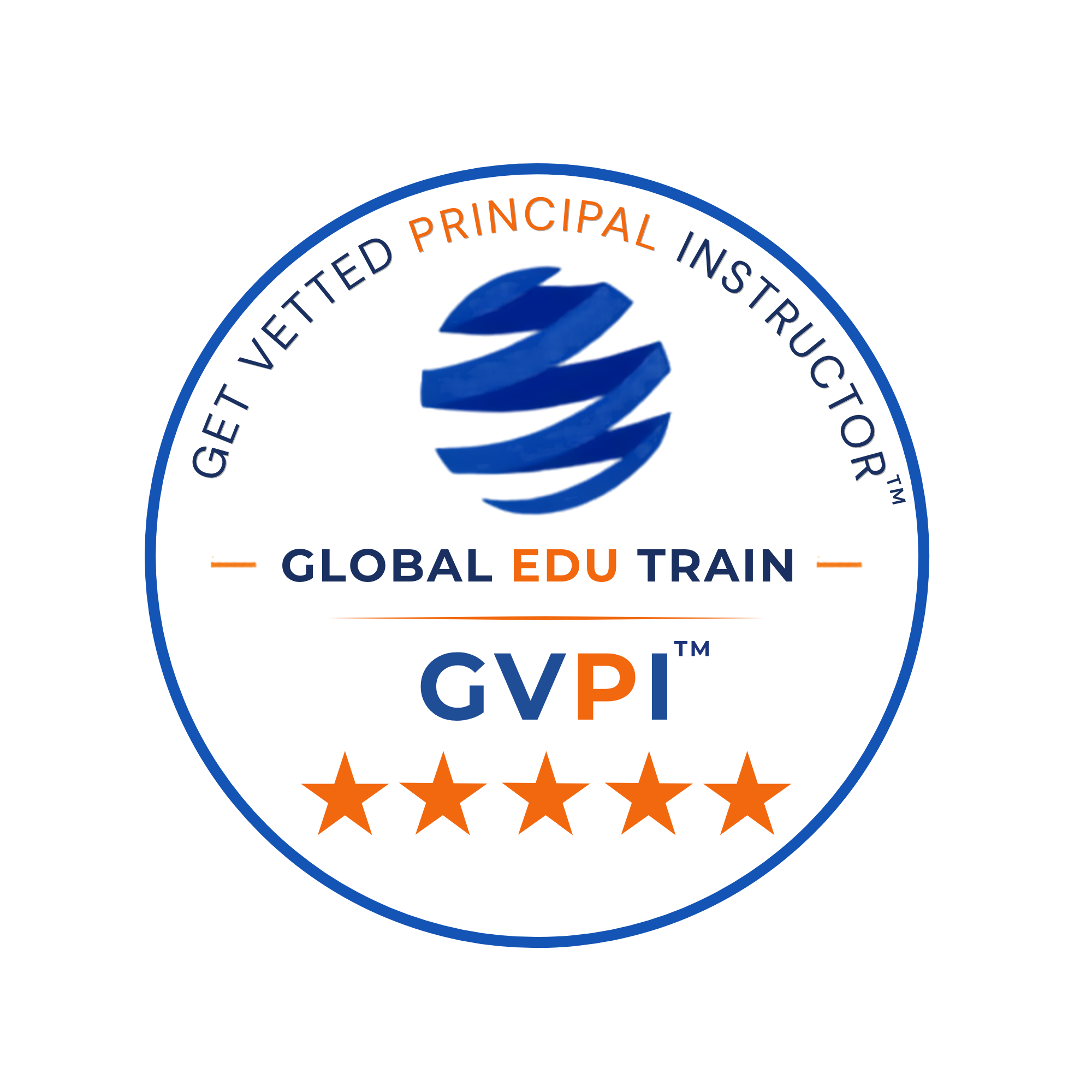 GET Vetted Principal Instructor badge
